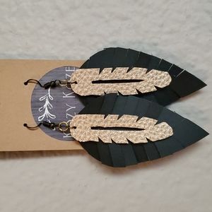 Custom Kozy Koze earrings